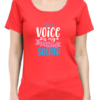 Express Your Affection with the "Your Voice is My Favorite Sound" T-shirt