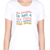 White Celebrate Friendship with Our Heartwarming T-shirt