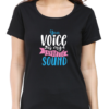 Express Your Affection with the "Your Voice is My Favorite Sound" T-shirt