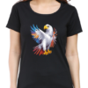 Soar in Style with Our Eagle Image Design T-shirt