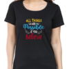 Inspire Your Journey with the "All Things Are Possible If You Believe" T-shirt