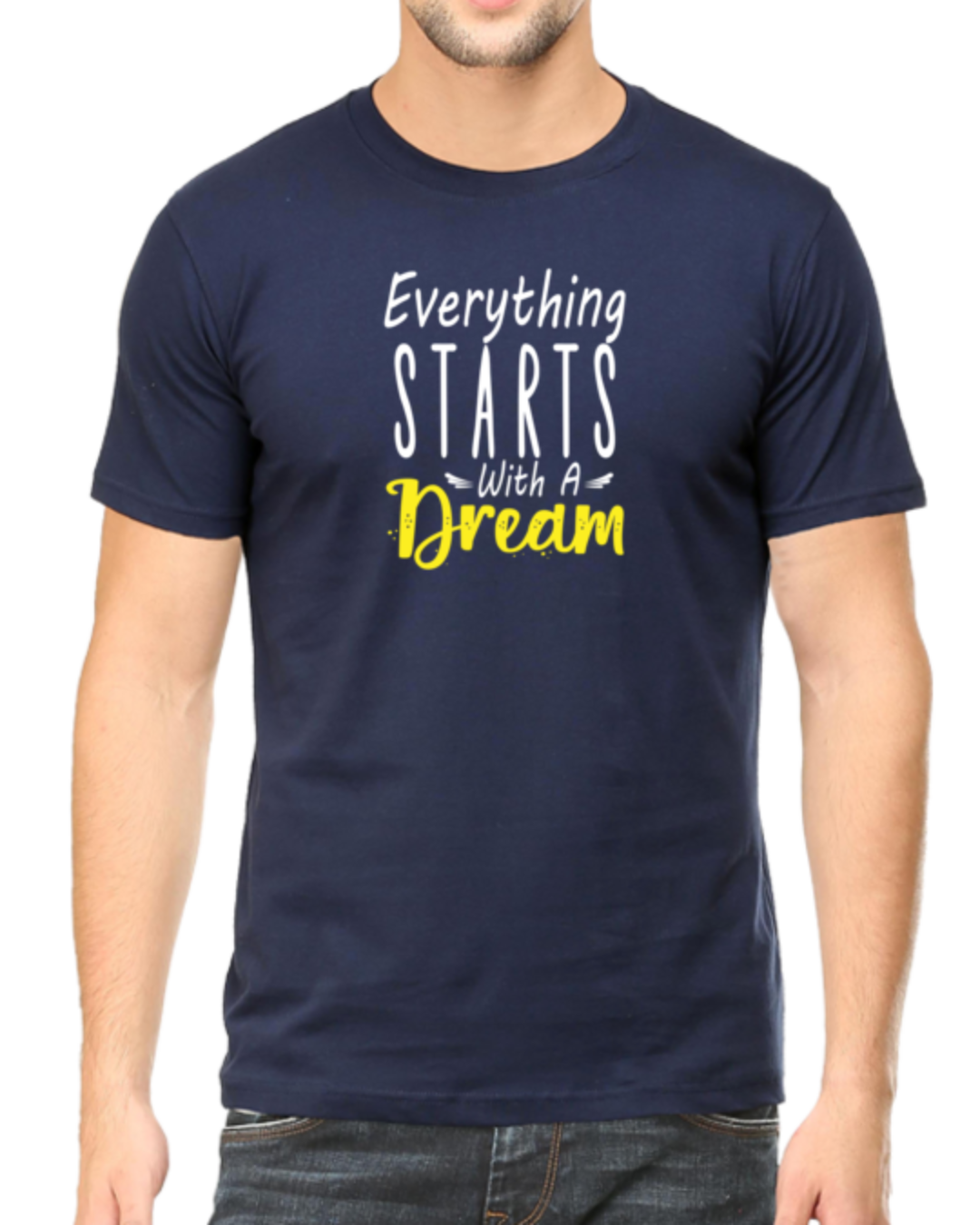 Inspire Your Journey with the "Everything Starts with a Dream" T-shirt