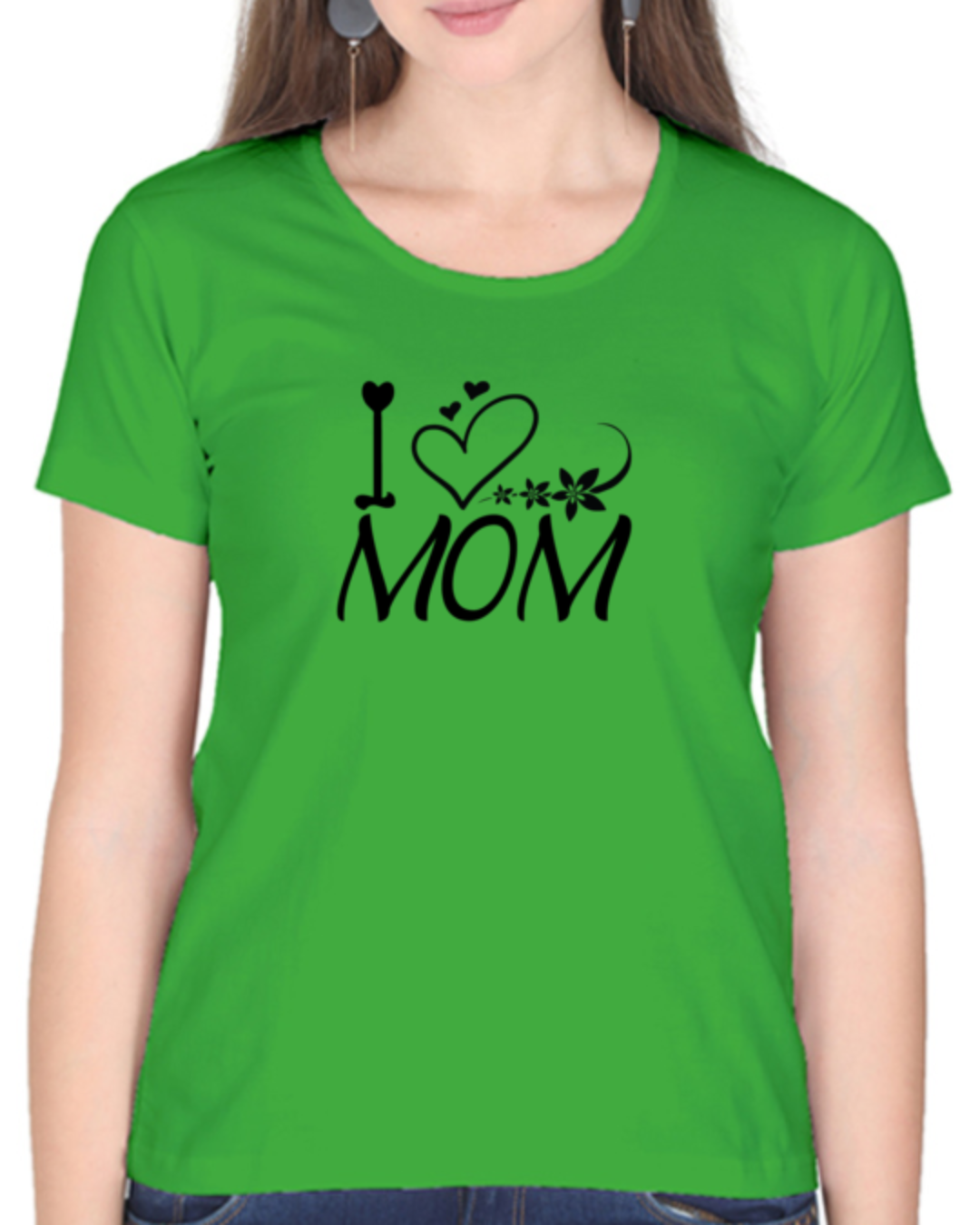 Express Your Love with the "I Love Mom" T-shirt