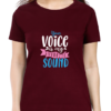 Express Your Affection with the "Your Voice is My Favorite Sound" T-shirt