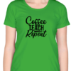 27 Fuel Your Passion for Teaching with the "Coffee Teach Repeat" T-shirt