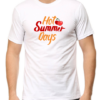 White Stay Cool with Our Hot Summer Days T-shirt