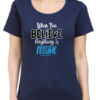 Empower Your Dreams with the "When You Believe Anything Is Possible" T-shirt