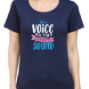 Express Your Affection with the "Your Voice is My Favorite Sound" T-shirt