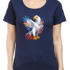 Soar in Style with Our Eagle Image Design T-shirt
