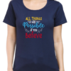 Inspire Your Journey with the "All Things Are Possible If You Believe" T-shirt