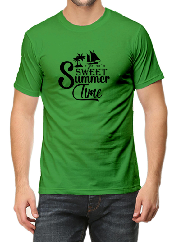 Enjoy the Sunshine with Our Sweet Summer Time T-shirt