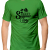 Flag Green Enjoy the Sunshine with Our Sweet Summer Time T-shirt