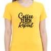 35 Fuel Your Passion for Teaching with the "Coffee Teach Repeat" T-shirt