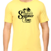 Yellow Enjoy the Sunshine with Our Sweet Summer Time T-shirt