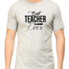 Grey Melange Show Your Gratitude with the "Best Teacher Ever" T-shirt
