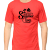 Red Enjoy the Sunshine with Our Sweet Summer Time T-shirt