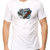 White Elevate Your Ambitions with the "Fly High" T-shirt