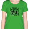 Flag Green Relax in Style with the "Leggings and Lattes" T-shirt
