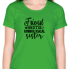 Celebrate Your Special Bond with the "Friend Bestie Unbiological Sister" T-shirt