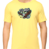 Yellow Elevate Your Ambitions with the "Fly High" T-shirt