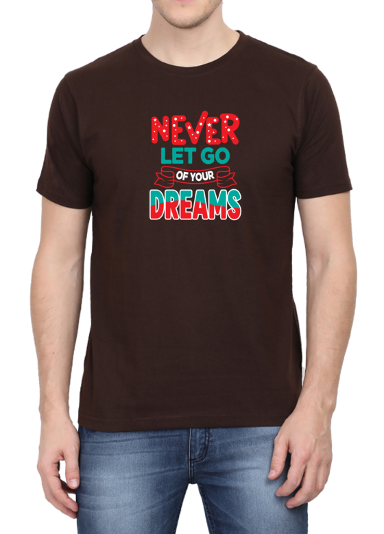 Chase Your Aspirations with the "Never Let Go Of Your Dreams" T-shirt