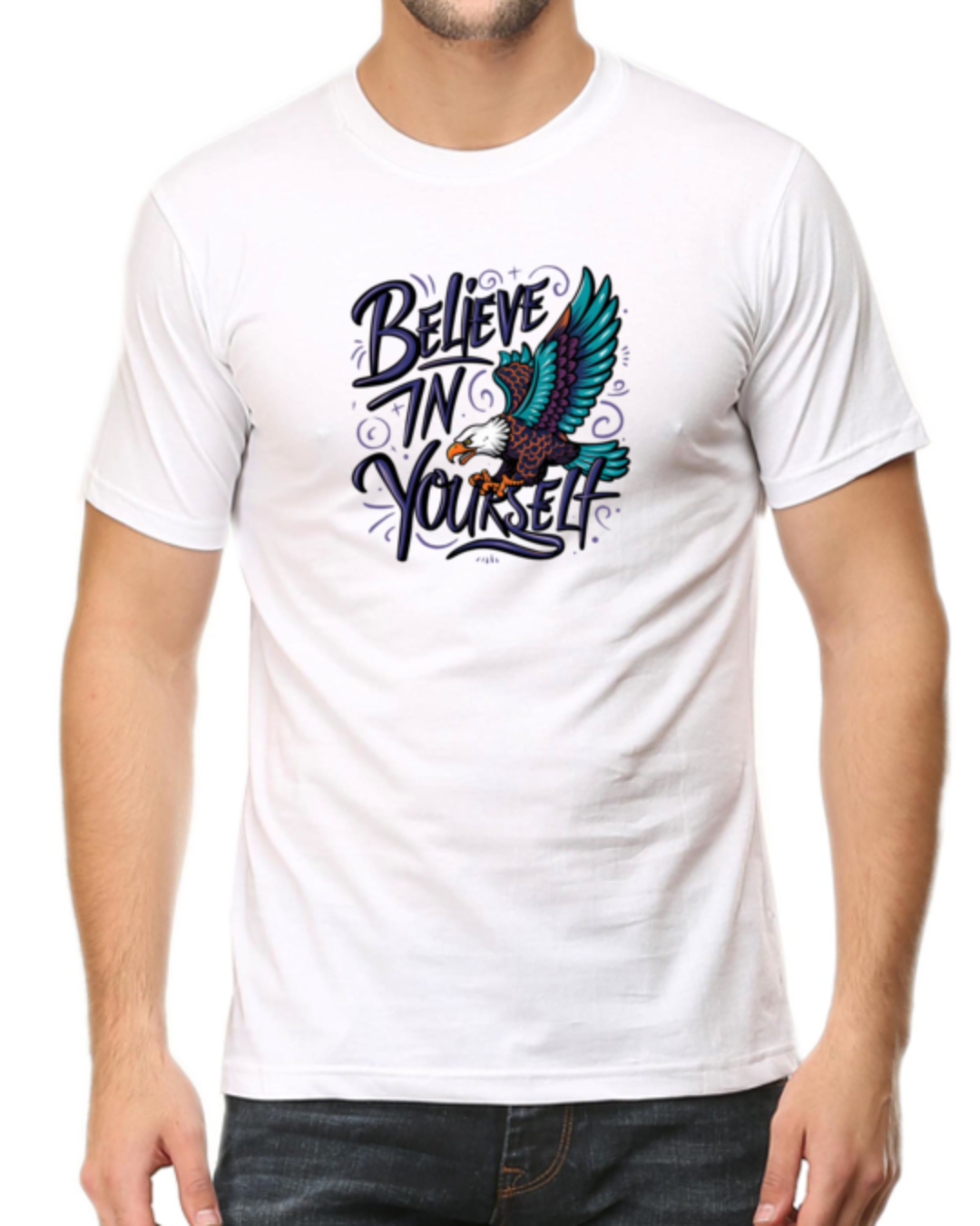 Empower Your Confidence with the "Believe In Yourself" T-shirt