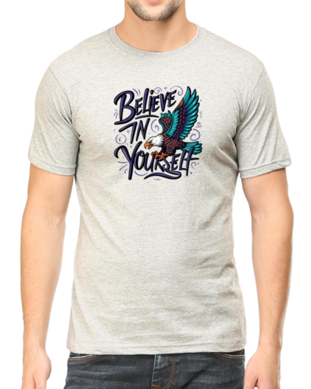 Empower Your Confidence with the "Believe In Yourself" T-shirt