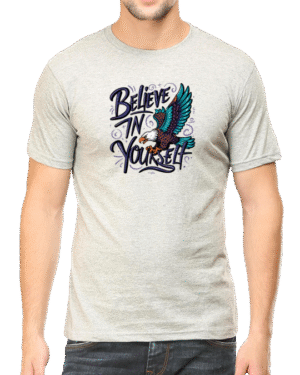 Empower Your Confidence with the "Believe In Yourself" T-shirt