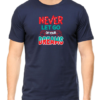 Chase Your Aspirations with the "Never Let Go Of Your Dreams" T-shirt