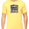 Find Strength with the "When Life Gives You More Than You Can Stand, Kneel" T-shirt