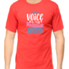 Express Your Affection with the "Your Voice is My Favorite Sound" T-shirt