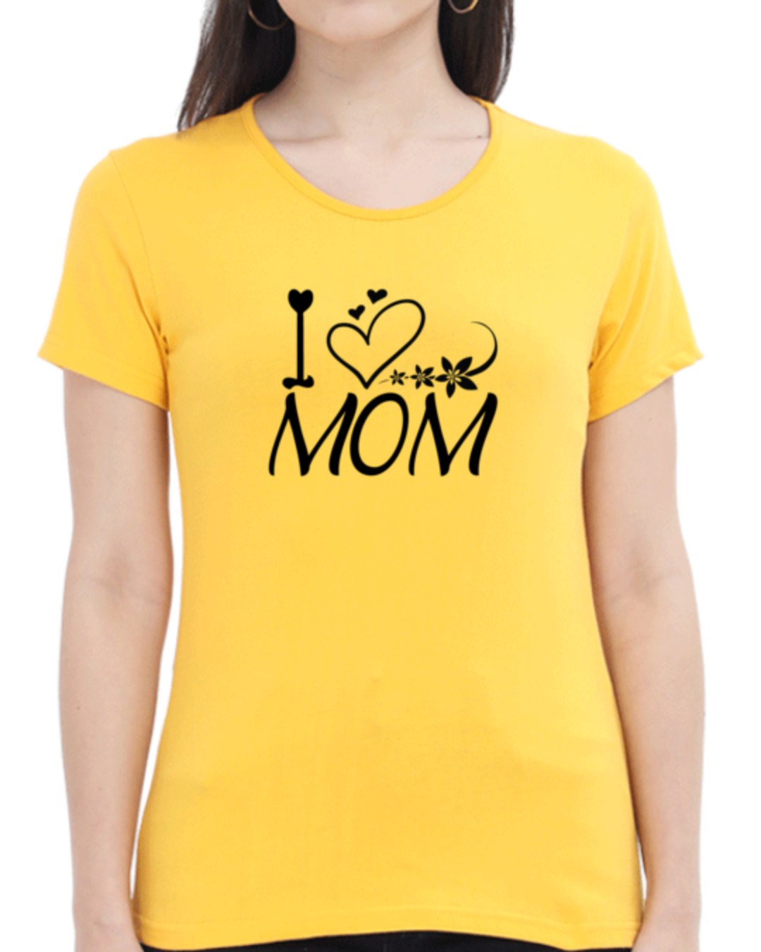 Express Your Love with the "I Love Mom" T-shirt
