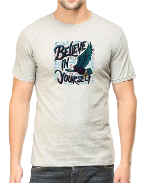 Empower Your Confidence with the "Believe In Yourself" T-shirt