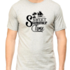 Grey Melange Enjoy the Sunshine with Our Sweet Summer Time T-shirt