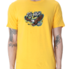 Golden Yellow Elevate Your Ambitions with the "Fly High" T-shirt
