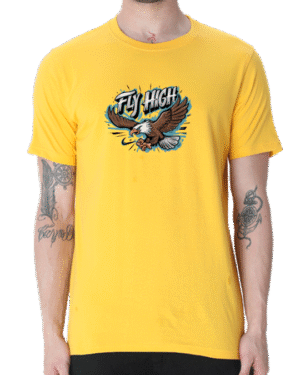 Elevate Your Ambitions with the "Fly High" T-shirt