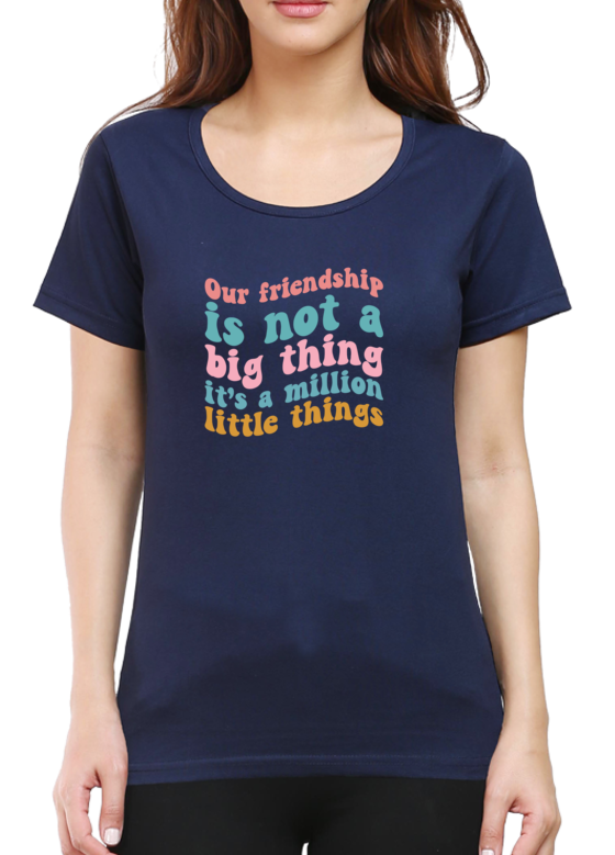Celebrate Friendship with Our Heartwarming T-shirt
