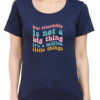 Navy Blue Celebrate Friendship with Our Heartwarming T-shirt