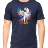 Soar in Style with Our Eagle Image Design T-shirt
