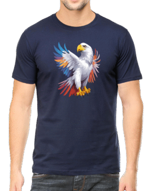 Soar in Style with Our Eagle Image Design T-shirt