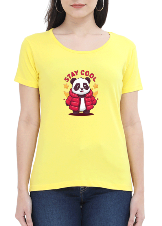 Chill Out with Our "Stay Cool Panda" T-shirt