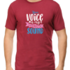 Express Your Affection with the "Your Voice is My Favorite Sound" T-shirt