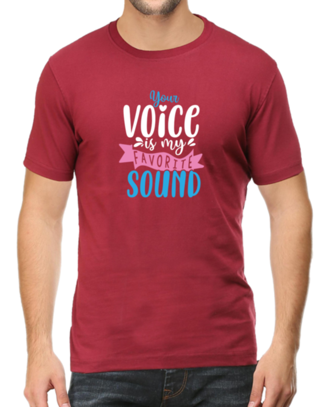 Express Your Affection with the "Your Voice is My Favorite Sound" T-shirt