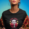 Chill Out with Our "Stay Cool Panda" T-shirt