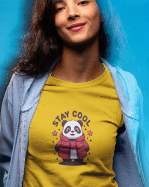 Chill Out with Our "Stay Cool Panda" T-shirt
