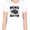 1 Embrace Mental Strength with Our "Mind Over Matter" T-shirt