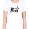 1 "Let's Love - Write a Story" Couples T-Shirts
