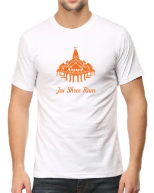 Celebrate Devotion with Our "Jai Shree Ram" T-shirt