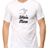 Celebrate Love with "She’s Mine - He’s Mine" Couples T-Shirts