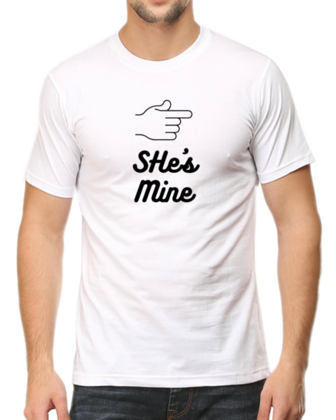 Celebrate Love with "She’s Mine - He’s Mine" Couples T-Shirts